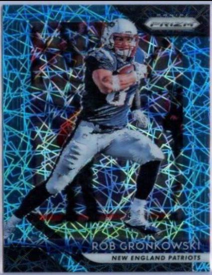 Rob Gronkowski [Lazer Prizm] #70