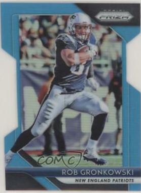 Rob Gronkowski [Light Blue Prizm] #70