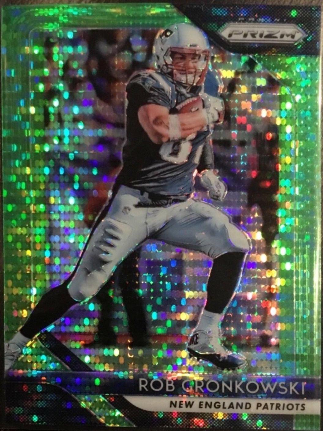 Rob Gronkowski [Neon Green Pulsar] #70