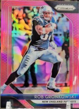 Rob Gronkowski [Pink Prizm] #70