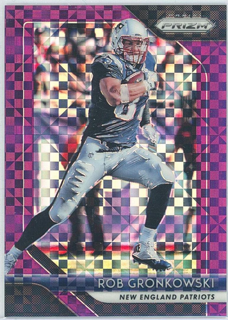 Rob Gronkowski [Purple Power] #70