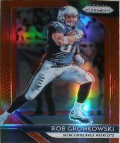 Rob Gronkowski [Red Prizm] #70