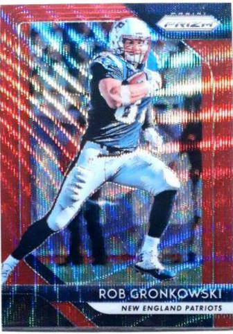 Rob Gronkowski [Red Wave] #70