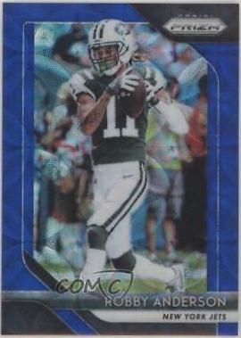 Robby Anderson [Blue Scope Prizm] #55