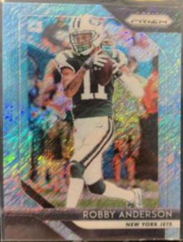Robby Anderson [Blue Shimmer] #55