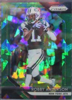 Robby Anderson [Green Prizm Crystals] #55
