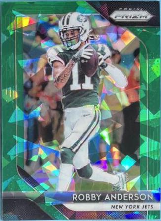 Robby Anderson [Green Prizm] #55