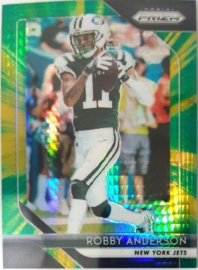 Robby Anderson [Hyper Prizm] #55