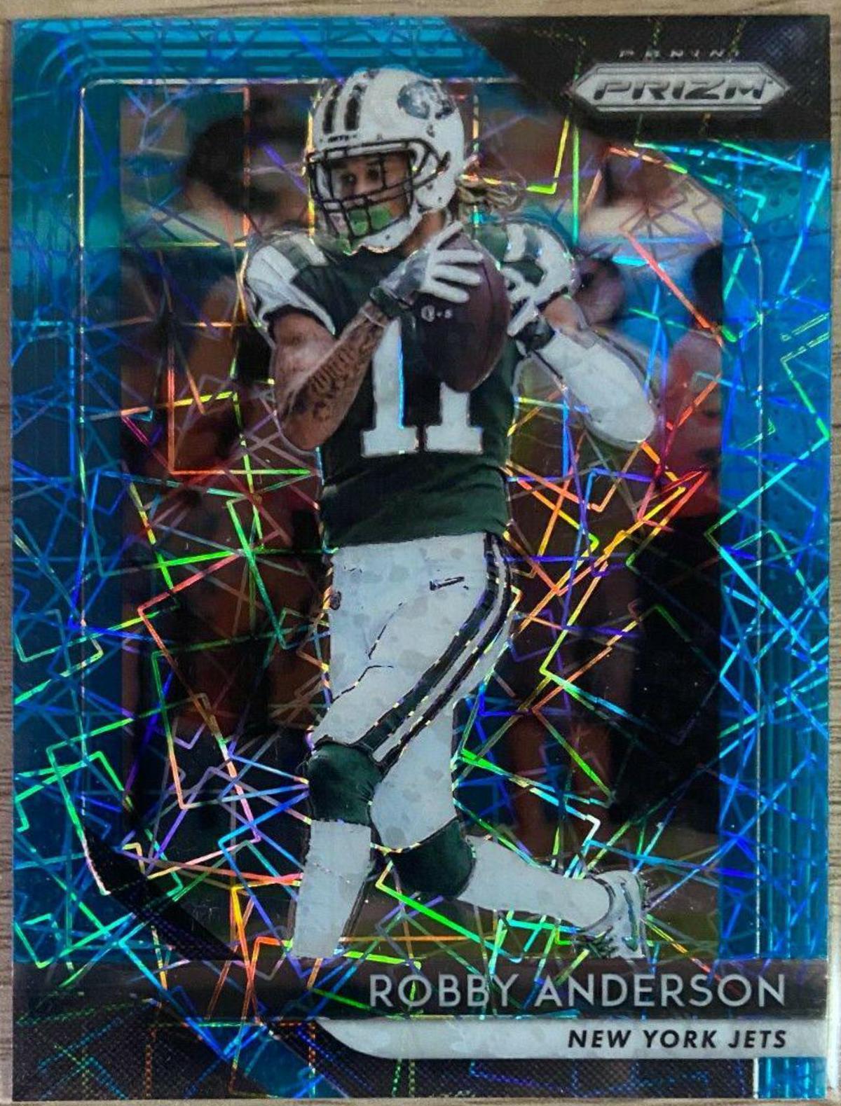 Robby Anderson [Lazer Prizm] #55