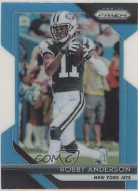 Robby Anderson [Light Blue Prizm] #55