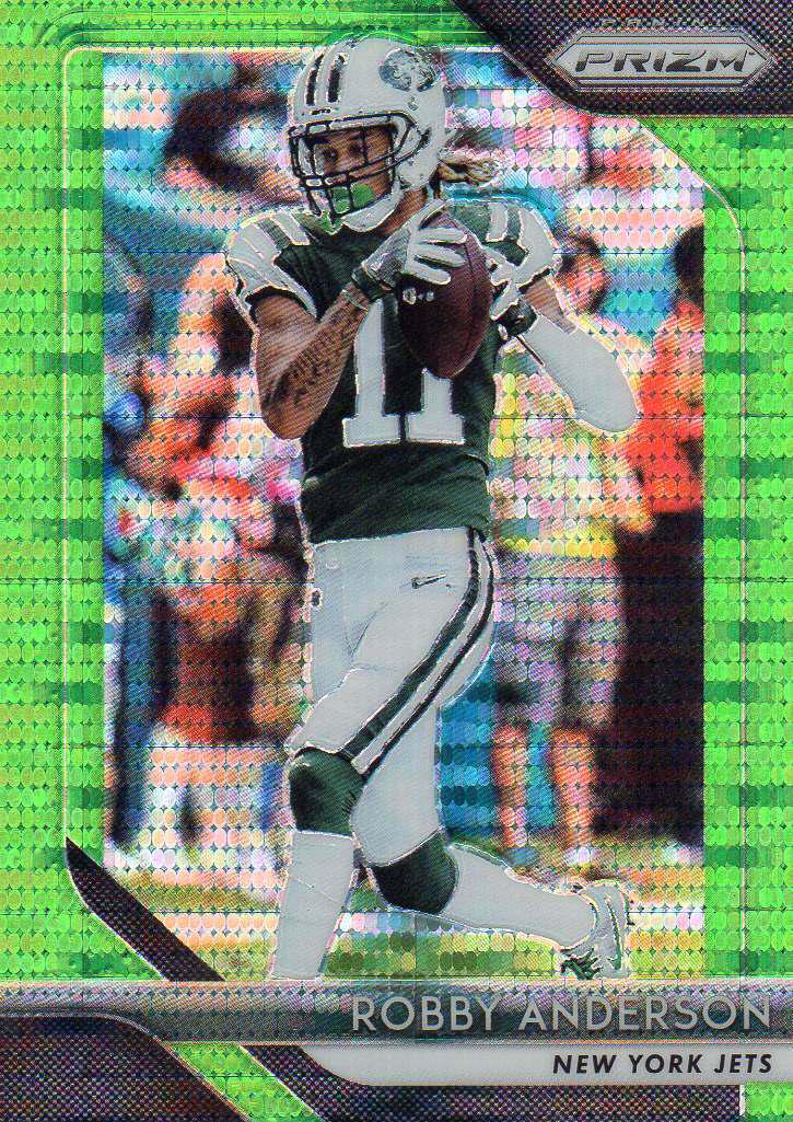 Robby Anderson [Neon Green Pulsar] #55