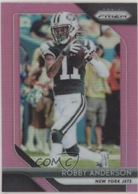 Robby Anderson [Pink Prizm] #55