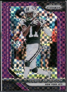 Robby Anderson [Purple Power] #55