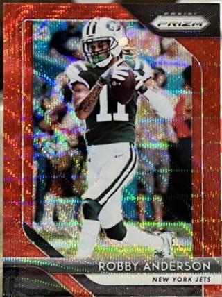 Robby Anderson [Red Prizm] #55