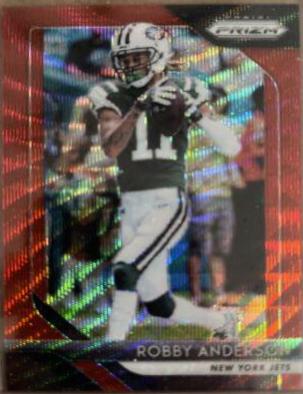 Robby Anderson [Red Wave] #55