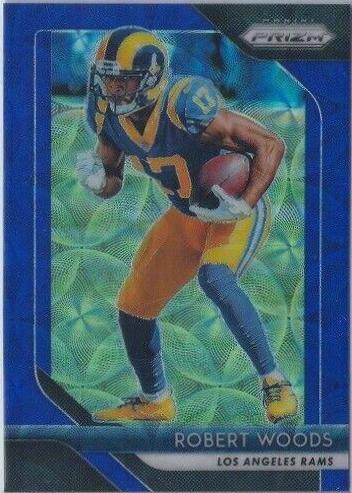 Robert Woods [Blue Scope Prizm] #92