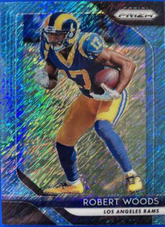 Robert Woods [Blue Shimmer] #92