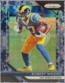 Robert Woods [Camo Prizm] #92