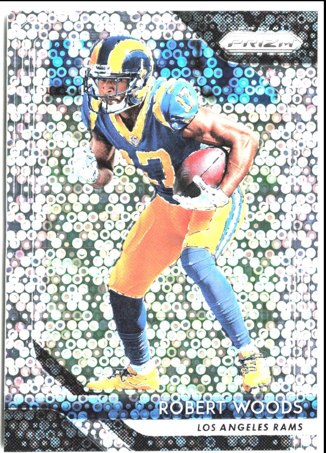 Robert Woods [Disco Prizm] #92