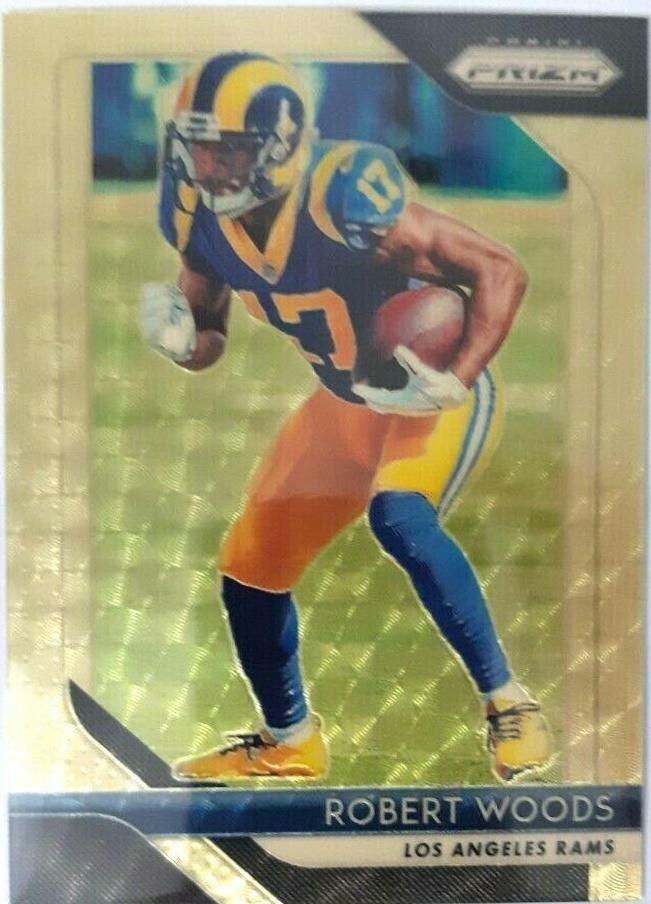 Robert Woods [Gold Prizm Vinyl] #92
