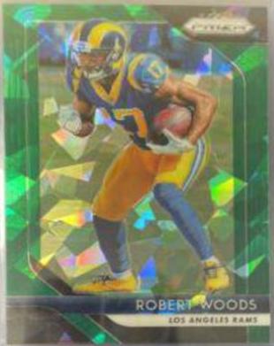 Robert Woods [Green Prizm Crystals] #92