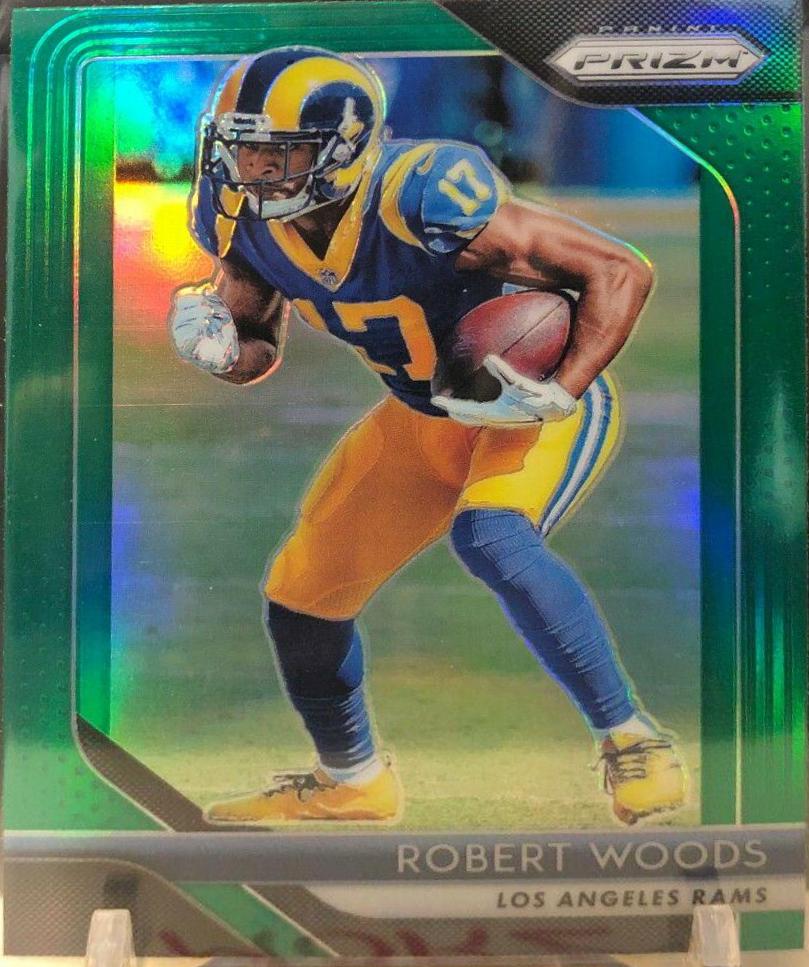 Robert Woods [Green Prizm] #92