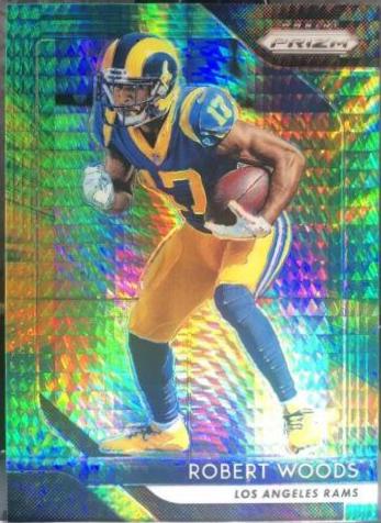 Robert Woods [Hyper Prizm] #92