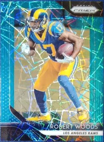 Robert Woods [Lazer Prizm] #92