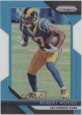 Robert Woods [Light Blue Prizm] #92