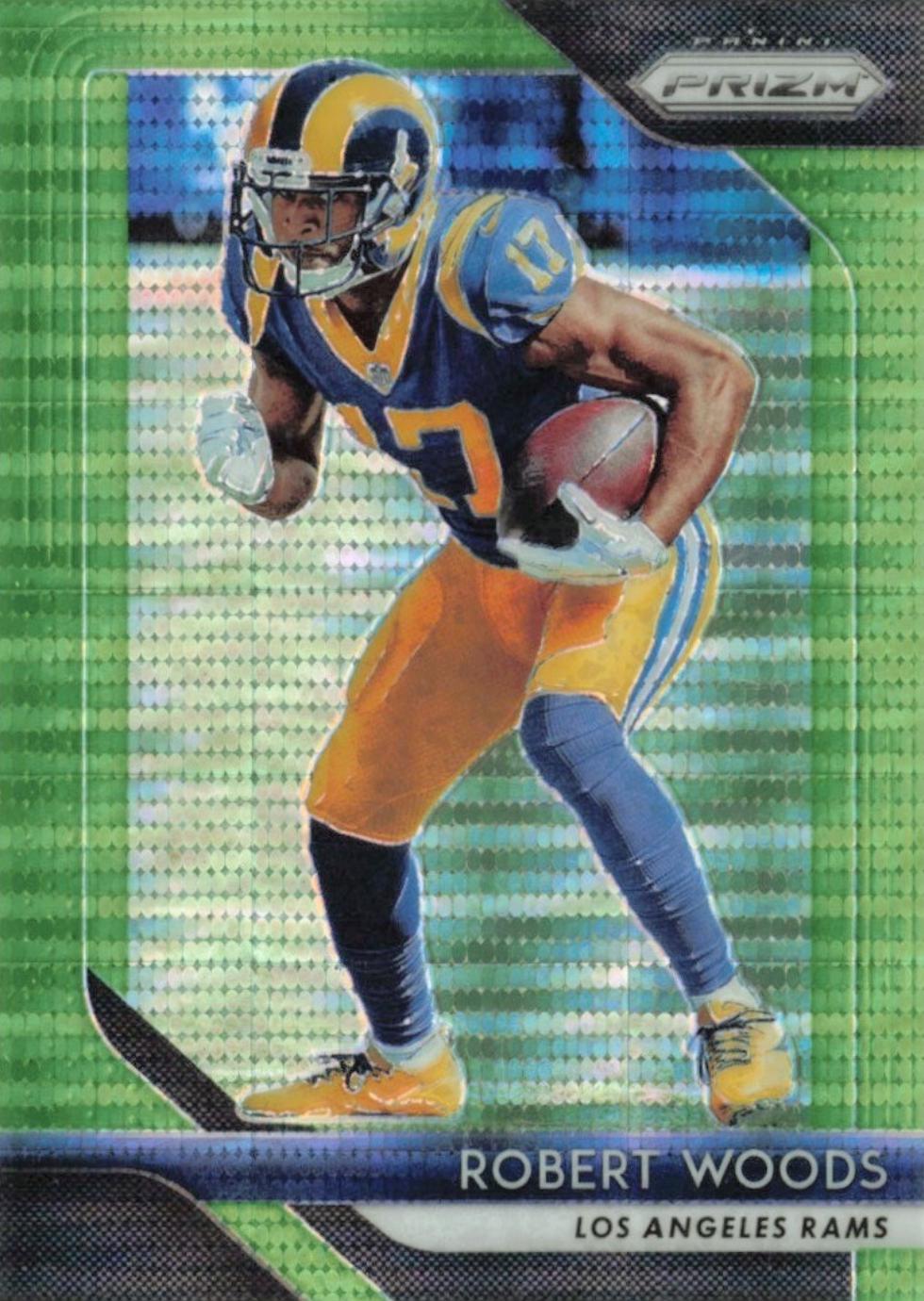 Robert Woods [Neon Green Pulsar] #92