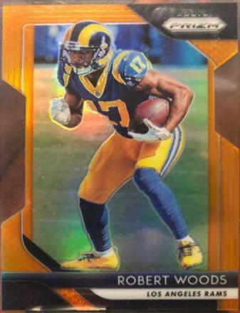 Robert Woods [Orange Prizm] #92
