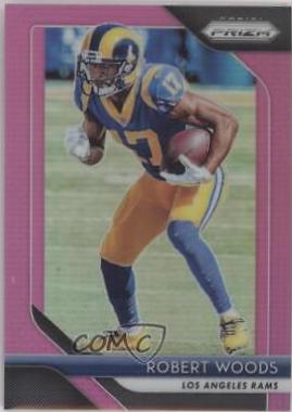 Robert Woods [Pink Prizm] #92