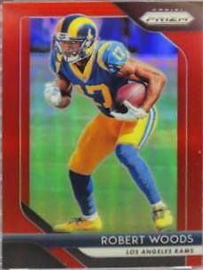 Robert Woods [Red Prizm] #92
