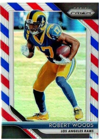 Robert Woods [Red White Blue] #92