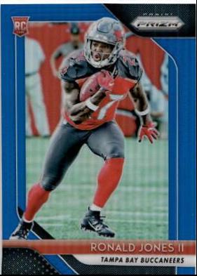 Ronald Jones II [Blue Prizm] #214