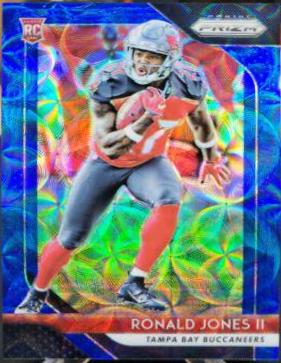 Ronald Jones II [Blue Scope Prizm] #214