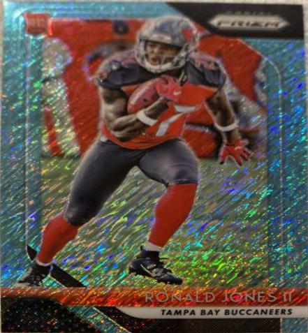Ronald Jones II [Blue Shimmer] #214