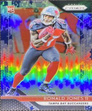 Ronald Jones II [Camo Prizm] #214