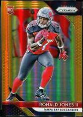Ronald Jones II [Gold Prizm] #214