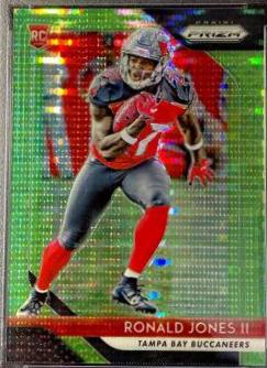Ronald Jones II [Neon Green Pulsar] #214