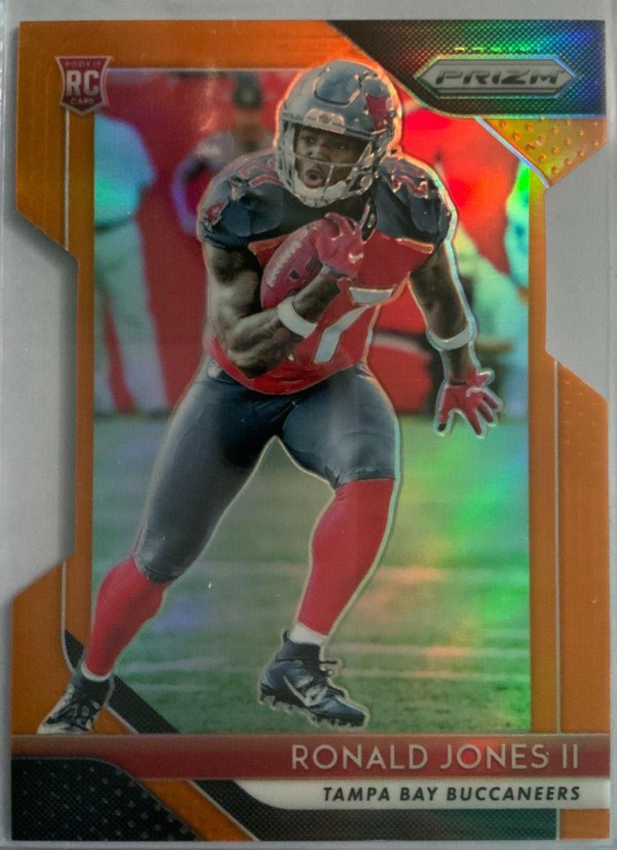Ronald Jones II [Orange Prizm] #214