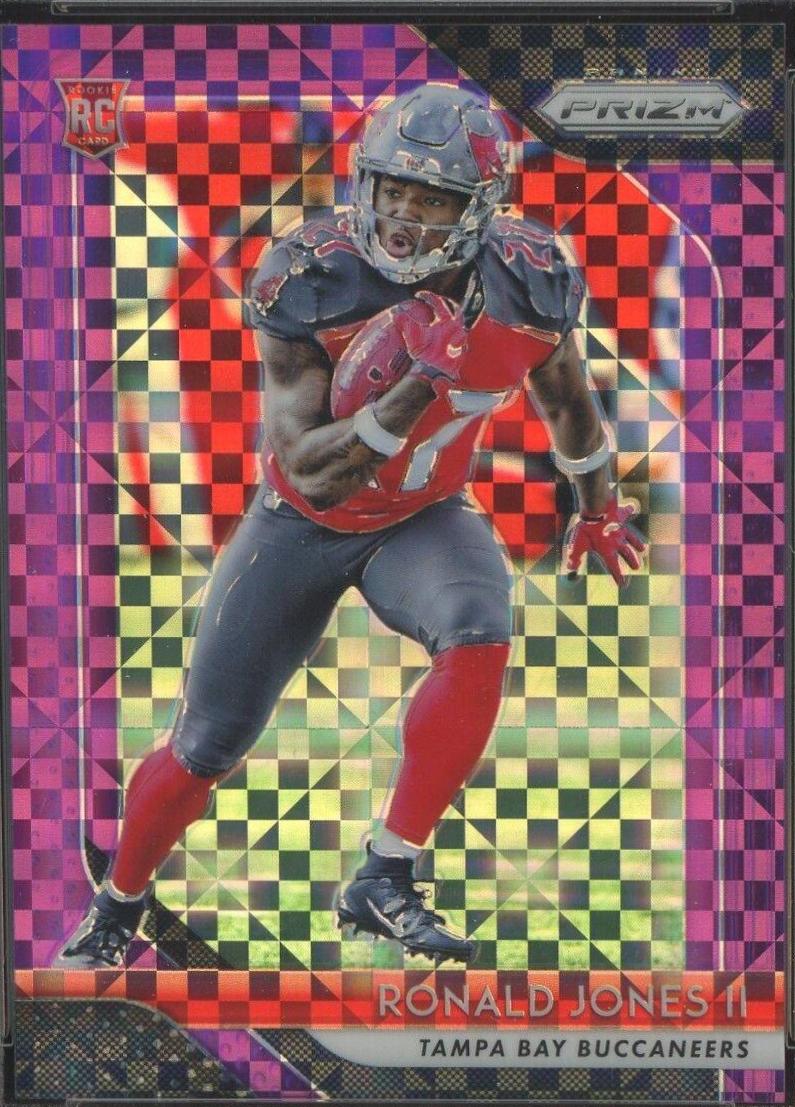 Ronald Jones II [Purple Power] #214