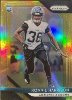 Ronnie Harrison [Gold Prizm] #268