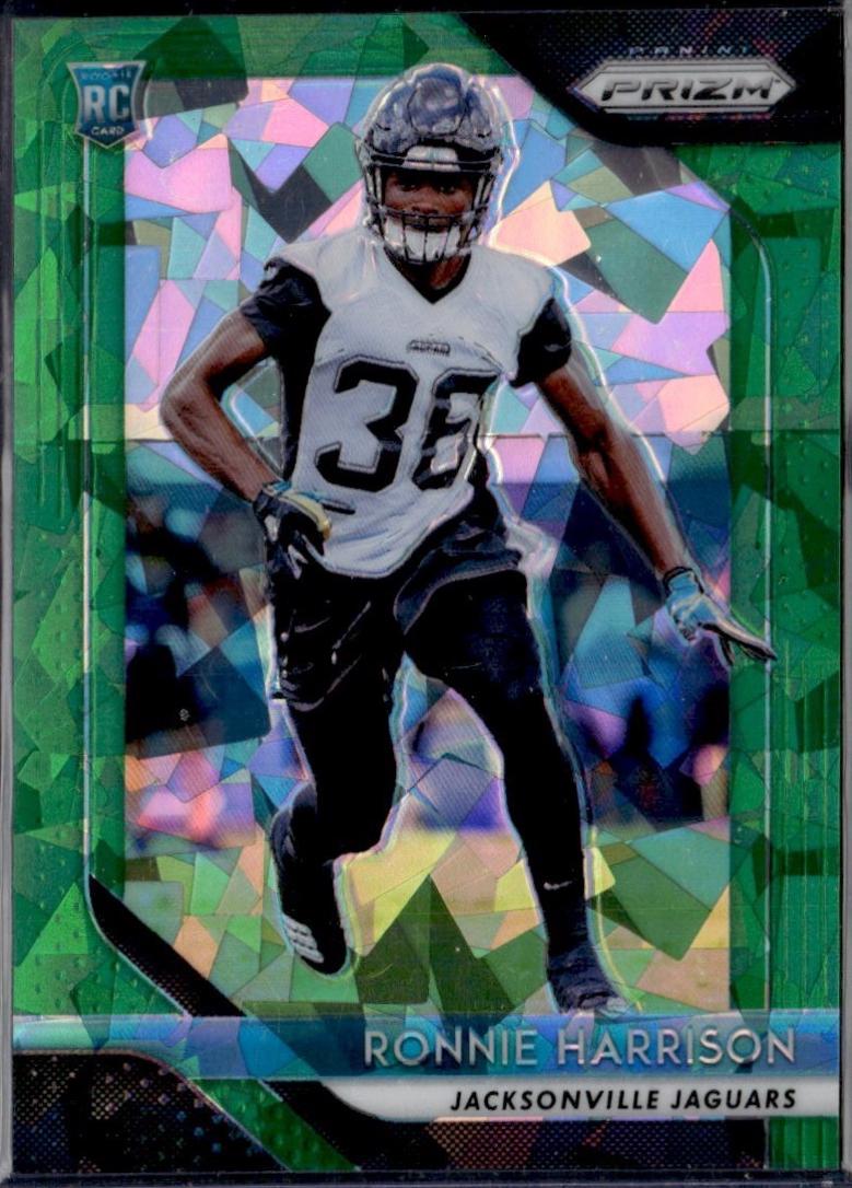 Ronnie Harrison [Green Prizm Crystals] #268