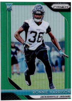 Ronnie Harrison [Green Prizm] #268