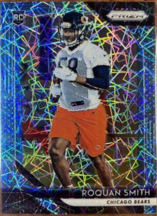 Roquan Smith [Blue Prizm] #242