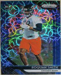 Roquan Smith [Blue Scope Prizm] #242