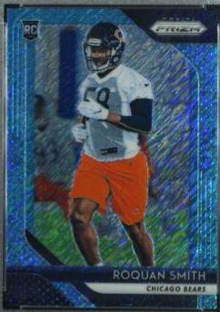 Roquan Smith [Blue Shimmer] #242