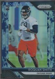 Roquan Smith [Camo Prizm] #242
