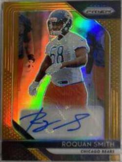 Roquan Smith [Gold Prizm] #242